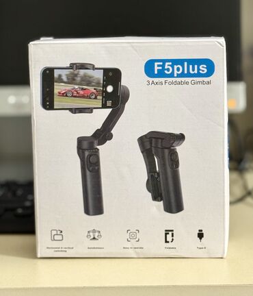 smart telefon: Telefon üçün gimbal.Kadr stablizatoru.Yenidir istifadə olunmayıb
