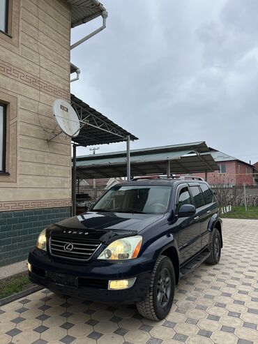 Lexus GX: 2004 г., 4.7 л, Автомат, Газ, Внедорожник