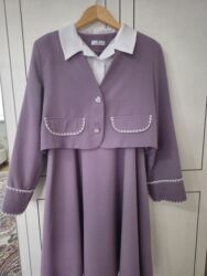 Dəstlər, kostyumlar: LINE brendindən, Türkiyədə istehsal olunmuş iki hissəli dəst. - Rəng — 2