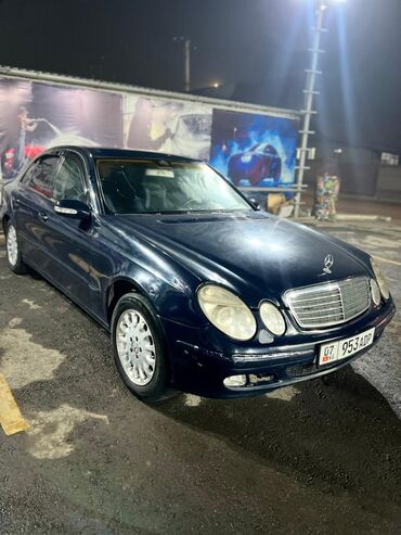 Mercedes-Benz: Mercedes-Benz E-Class: 2004 г., 2.2 л, Автомат, Дизель, Седан — 4