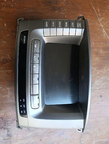 Ehtiyat hissələri: Toyota orijinal multimedia/klimat idarəetmə bloku + LCD ekran - — 1