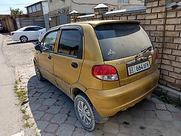 spark 1: Daewoo Matiz: 2002 г., 0.8 л, Механика, Бензин, Хэтчбэк — 2