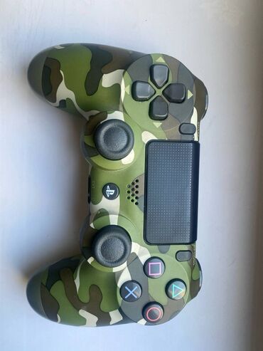 джойстик купить: Беспроводной геймпад Sony DualShock 4 (модель CUH-ZCT2G), камуфляжная