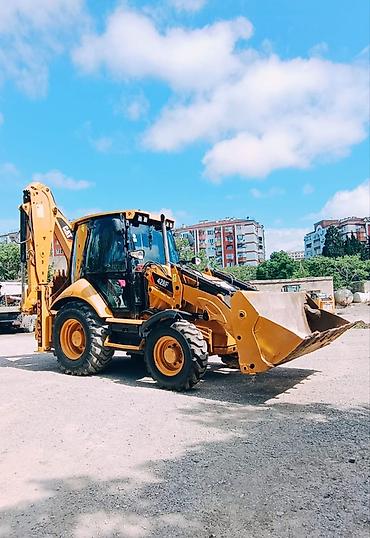 ekskavatör: Caterpillar 428F ekskavator-yükləyici - Markası/modeli: CAT 428F - — 2