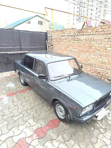 ВАЗ (ЛАДА): ВАЗ (ЛАДА) 2107: 2010 г., 1.6 л, Механика, Бензин, Седан — 1