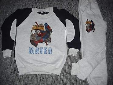 Komplet trenerke: Dvodelni komplet Duks donji deo Vel 2-14 Cena 2800 din stampa ime po — 8