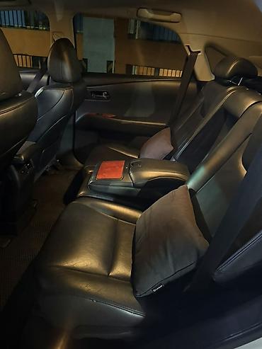 lexus cs: Lexus RX: 2010 г., 3.5 л, Бензин, Кроссовер — 8