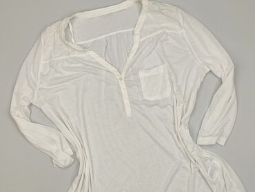 czarne bluzki z chokerem: H&M, Bluzka damska, rozmiar S