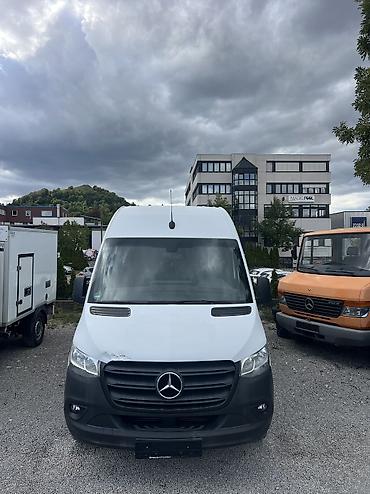 16 lt: Легкий грузовик, Mercedes-Benz, Стандарт, 3 т, Б/у — 7