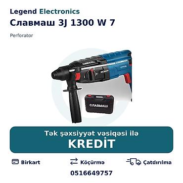 acar desti: Elan başlığı: Perforator Славмаш 3J 1300 W 7 Elan mətni: Славмаш 3J — 1
