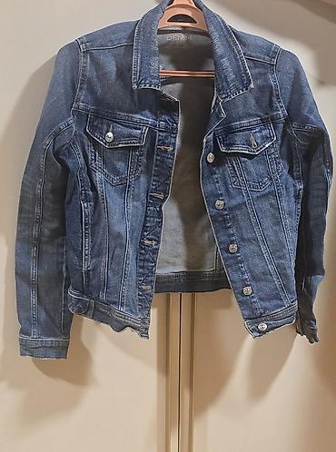 milli kişi geyimləri: Məhsul: Denim cins dəst – cins pencək və cargo üslublu cins şalvar.S — 1