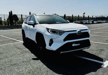 Toyota: Toyota RAV4 EV: 2020 г., 2.5 л, Вариатор, Гибрид, Кроссовер