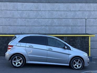 вариант кж: Mercedes-Benz B-Class: 2005 г., 1.7 л, Автомат, Бензин, Хэтчбэк — 3