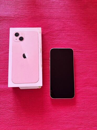 iphone 13 islenmis: IPhone 13, 128 GB, Çəhrayı