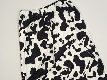 spodnie panterka reserved: Material trousers for women, size M