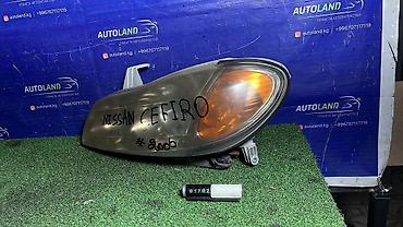 ls: Передняя левая фара Nissan 2001 г., Б/у, Оригинал, Япония — 4
