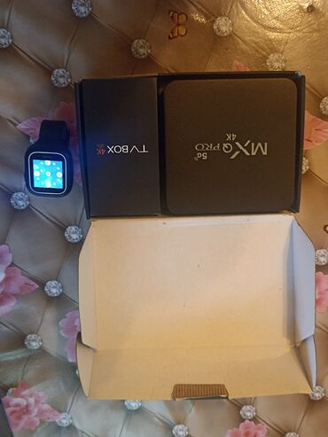 boks aparatlari: İşlənmiş Smart TV boks Xiaomi 4 GB / 128 GB, Apple tvOS, Ödənişli çatdırılma
