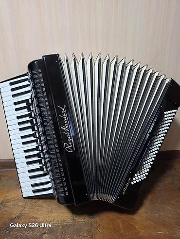 c stand: Акордеон клавишно-кнопочный Weltmeister/Royal Standard (Германия) — 2