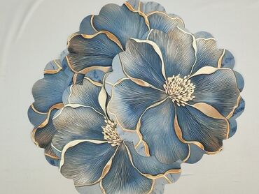 PL - Napkin 37 x 37, color - Blue, condition - Perfect