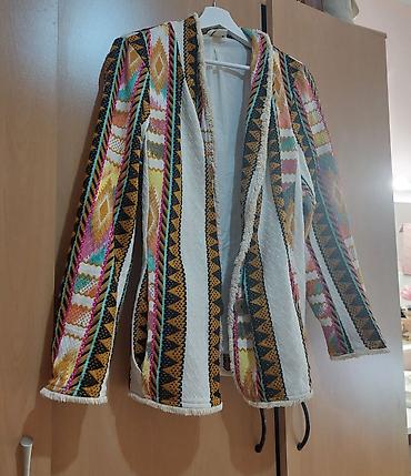 lil solid accessories: H&M Etno jakna/kimono bez kopčanja - Materijal: deblji tkan — 3