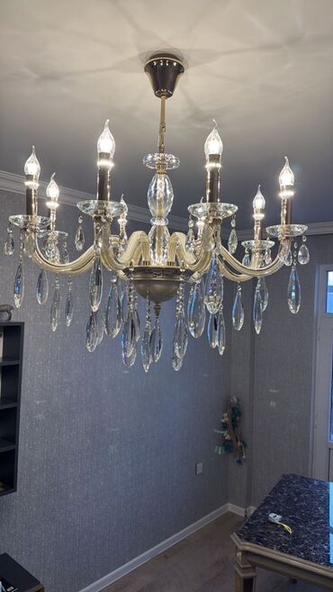 Информатика: Люстра, 8 ламп