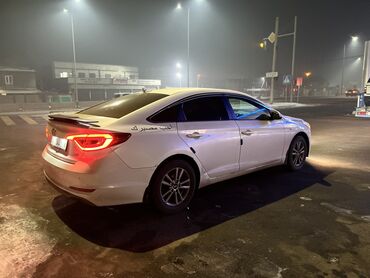 Hyundai: Hyundai Sonata: 2017 г., 2 л, Автомат, Газ, Седан