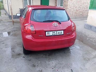 sl 55: Toyota Auris: 2007 г., Бензин, Хэтчбэк — 3