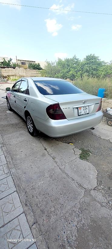 крыло рав 4: Toyota Camry: 2002 г., 2.4 л, Автомат, Бензин, Седан — 8