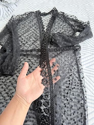 одежда для мото: Халат, Турция, С кружевом, XS, S, M — 1