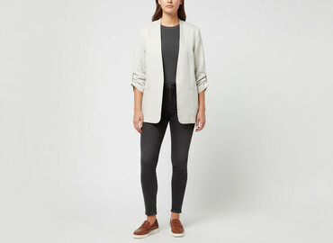 marynarka damska l: H&M, Піджак жіночий, розмір 2XL