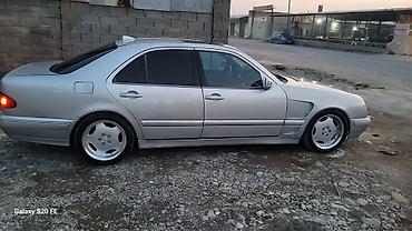 Mercedes-Benz: Mercedes-Benz E-Class: 1998 г., 3.2 л, Автомат, Бензин, Седан — 1