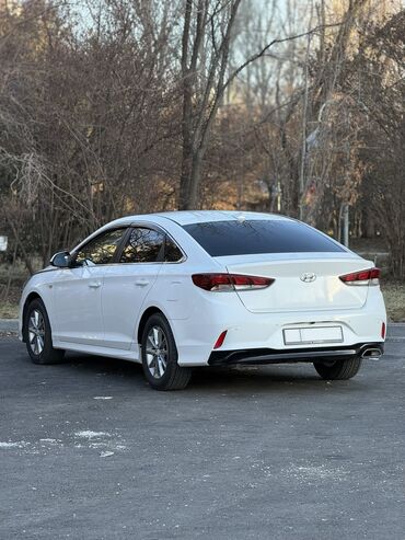 Hyundai: Hyundai Sonata: 2018 г., 2 л, Автомат, Газ, Седан — 3