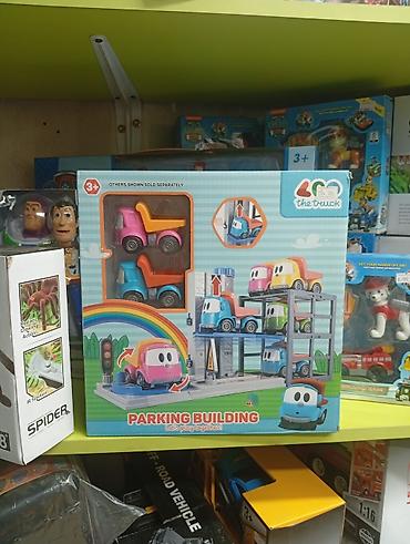 Игрушки: Игровой набор «Parking Building» (для детей 3+) - Тематика — 1