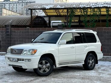 Lexus: Lexus LX: 2006 г., 4.7 л, Автомат, Бензин, Внедорожник