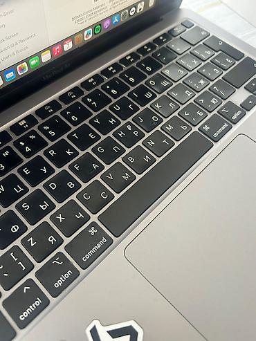 ssd 500gb: Satılır MacBook Air 13” 2020 modeli. Kompüter çox səliqəli istifadə — 8