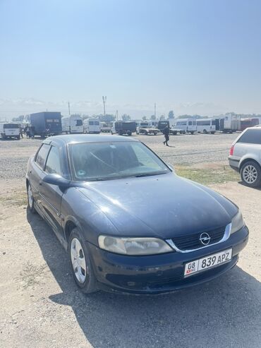 ас машина: Opel Vectra: 2000 г., Механика, Бензин