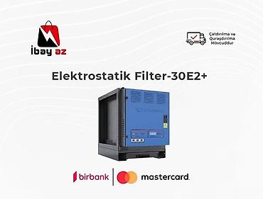 cihazlar: Elektrostatik Filter-30E2+Elektrostatik Filtrlər – Modellər və — 1