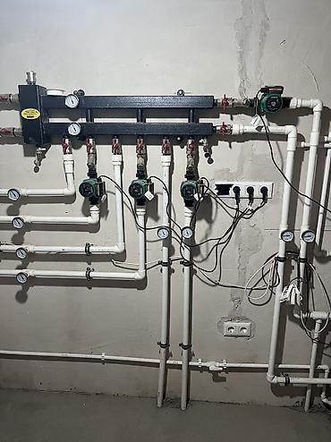 Водяные тёплые полы: Монтаж,демонтаж отопления,сантехники,тёплые полы,любые виды сварочных — 6