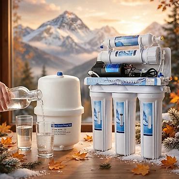 Система очистки воды «Reverse Osmosis System» с накопительным баком