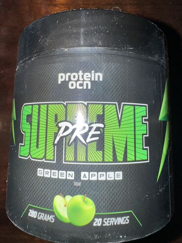 Digər idman qidaları: Protein Ocean Supreme Pre