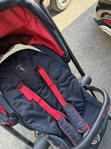 Коляскалар: Прогулочная необычная коляска Cybex mios совместно с Ferrari — 6
