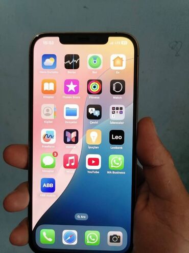 apple ipad mini 5: IPhone 12 Pro Max, 256 GB, Rose Gold, Zəmanət, Face ID, Sənədlərlə