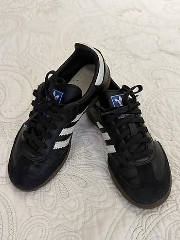 Детская обувь: Продаю 2 Кроссовки Adidas Samba OG Детская обувь уни - Цвет: черный — 1