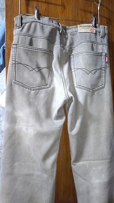 atom total: Мужские утепленные джинсы Weilondeng Classic Jeans 34 размер - — 6