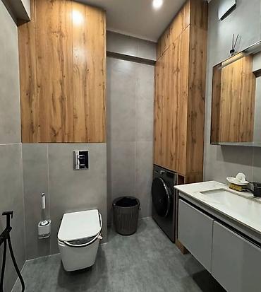 flat osh: 2 комнаты, 63 м², Пишпек 7 этаж, Дизайнерский ремонт — 9
