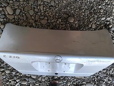 avto aksesuarlar topdan satış: Mercedes-Benz C230 Kompressor baqaj qapağı (orijinal) - Model — 2