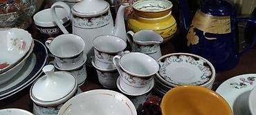 Посуда: Посуда разная цена за все две кастрюльки чайный сервиз кофейный at lalafo.kg — 13 Посуда: Посуда разная цена за все две кастрюльки чайный сервиз кофейный — 13