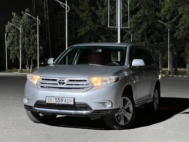 runx alex: Toyota Highlander: 2011 г., 3.5 л, Автомат, Газ, Жол тандабас
