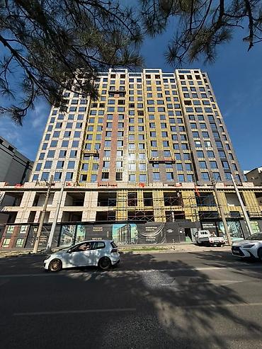 67: 1 комната, 67 м², Таш-Рабат ТРЦ Элитка, 4 этаж, ПСО (под самоотделку) — 4