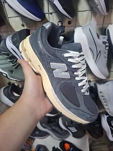 on cloud: Мужские кроссовки, 41.5, New Balance, Новый, цвет - Серый, Бесплатная доставка — 1